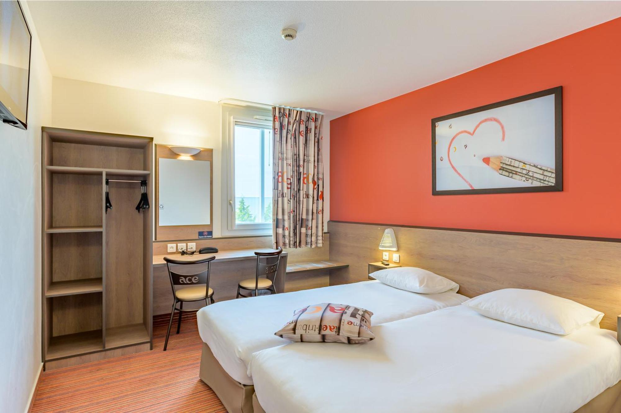 Ace Hôtel Paris Roissy Mitry-Mory Exterior foto
