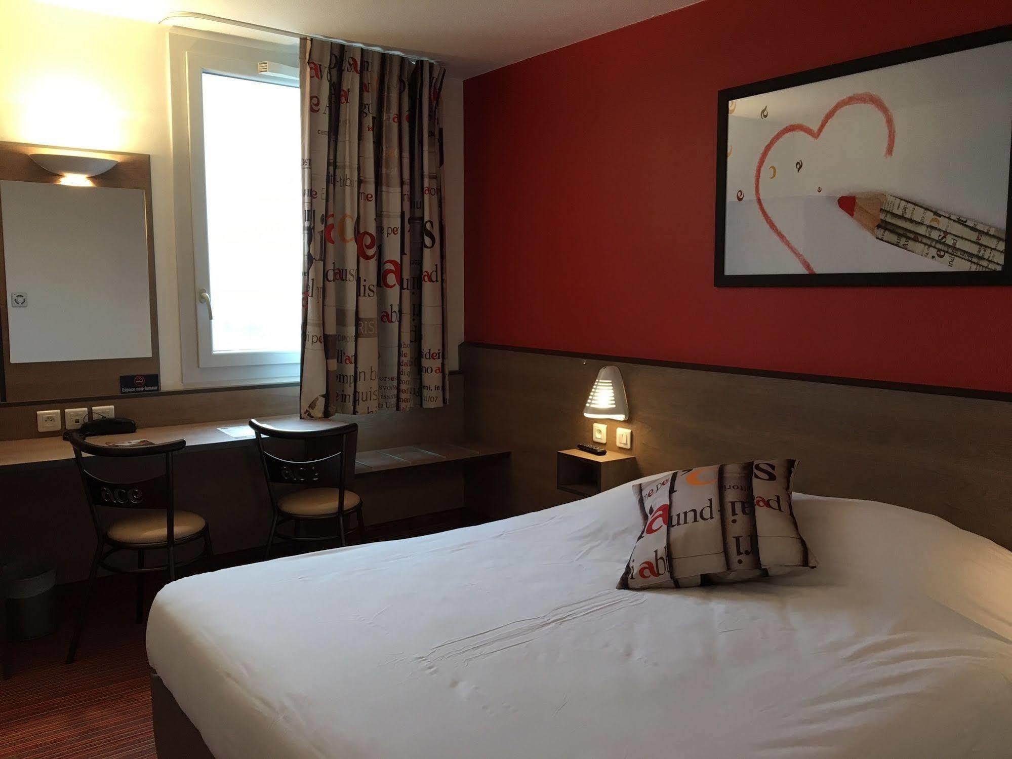 Ace Hôtel Paris Roissy Mitry-Mory Exterior foto